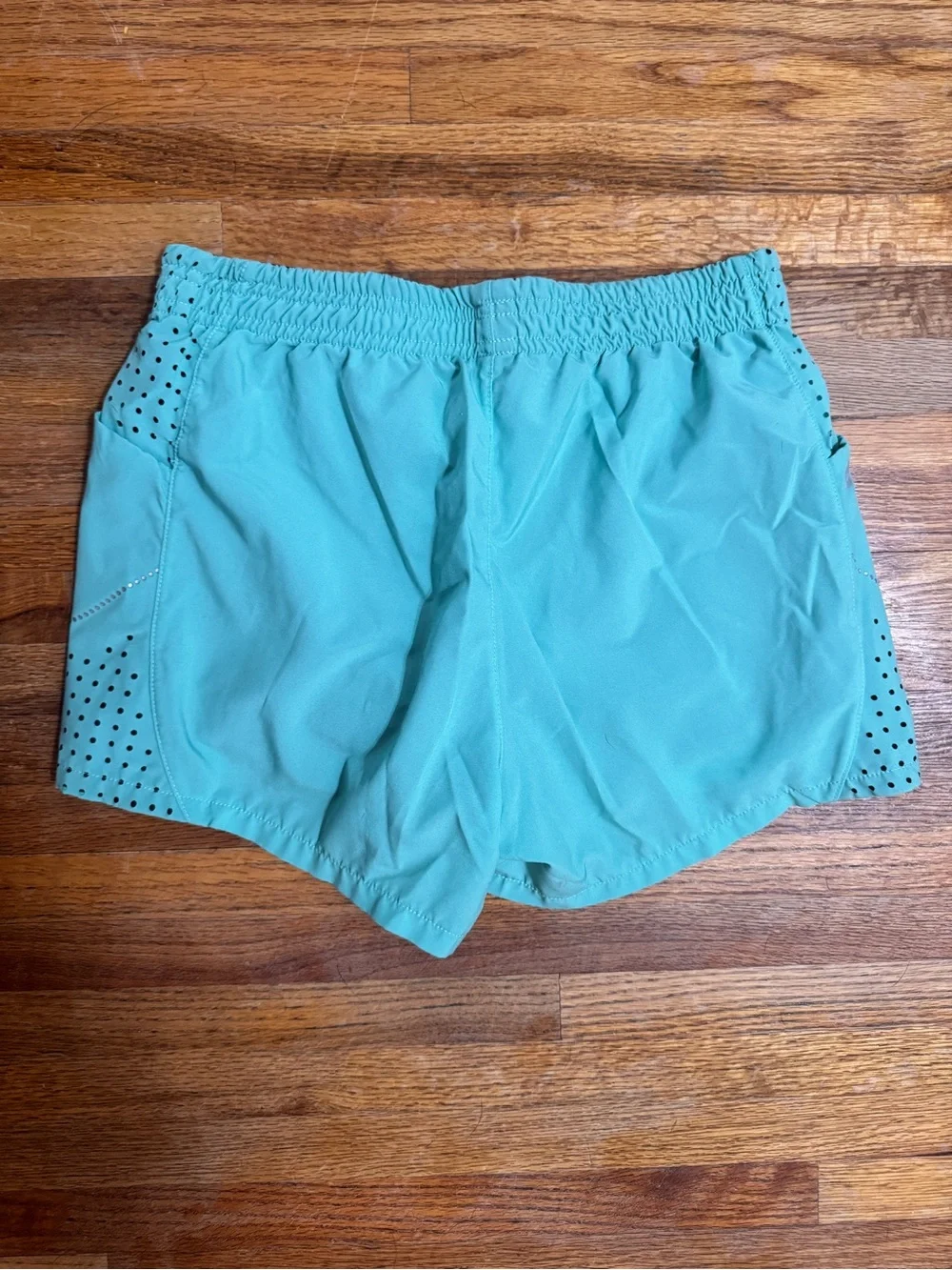 Senita Athletics Mint Green Athletic Shorts
